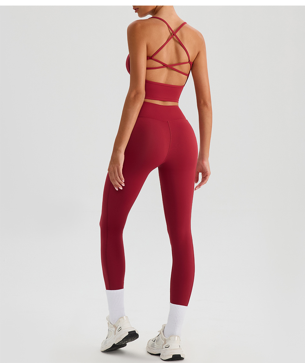 Sports Clothes Women's Athletics Fitness Yoga Wear Workout Clothing for Woman Gym Fitness Sets FGBYW572 KW441