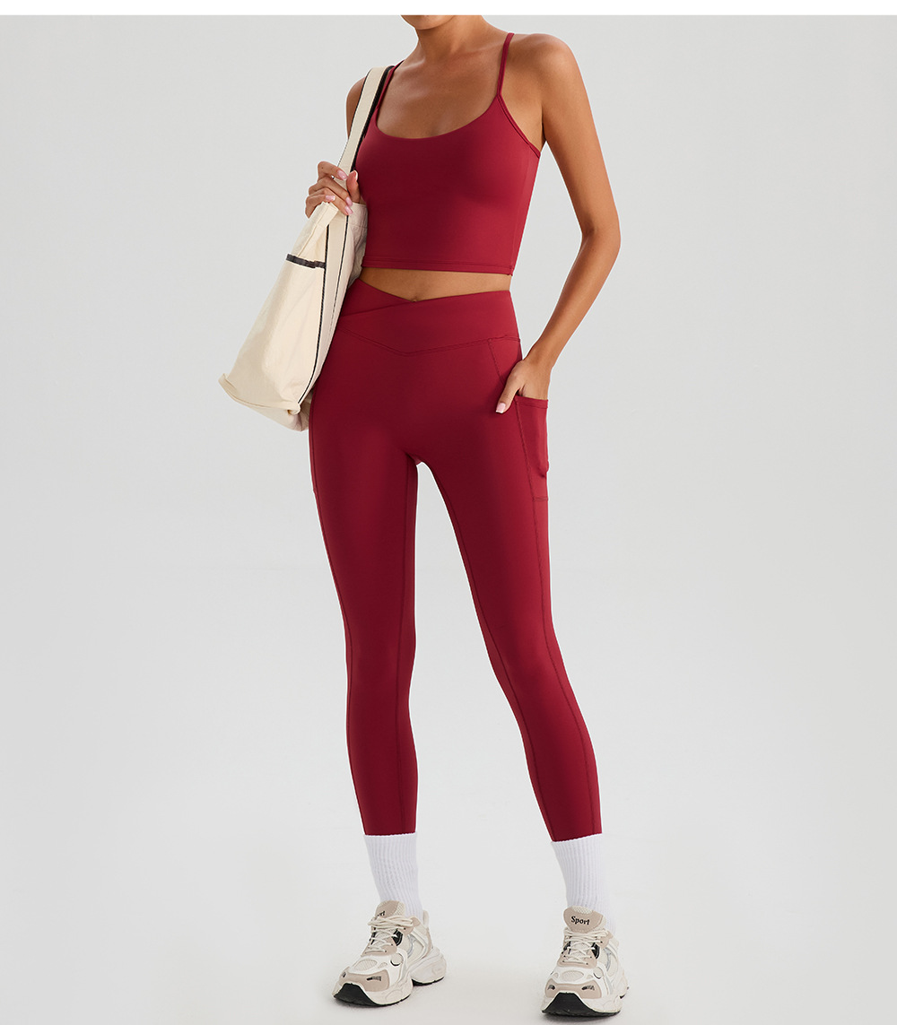 Sports Clothes Women's Athletics Fitness Yoga Wear Workout Clothing for Woman Gym Fitness Sets FGBYW572 KW441
