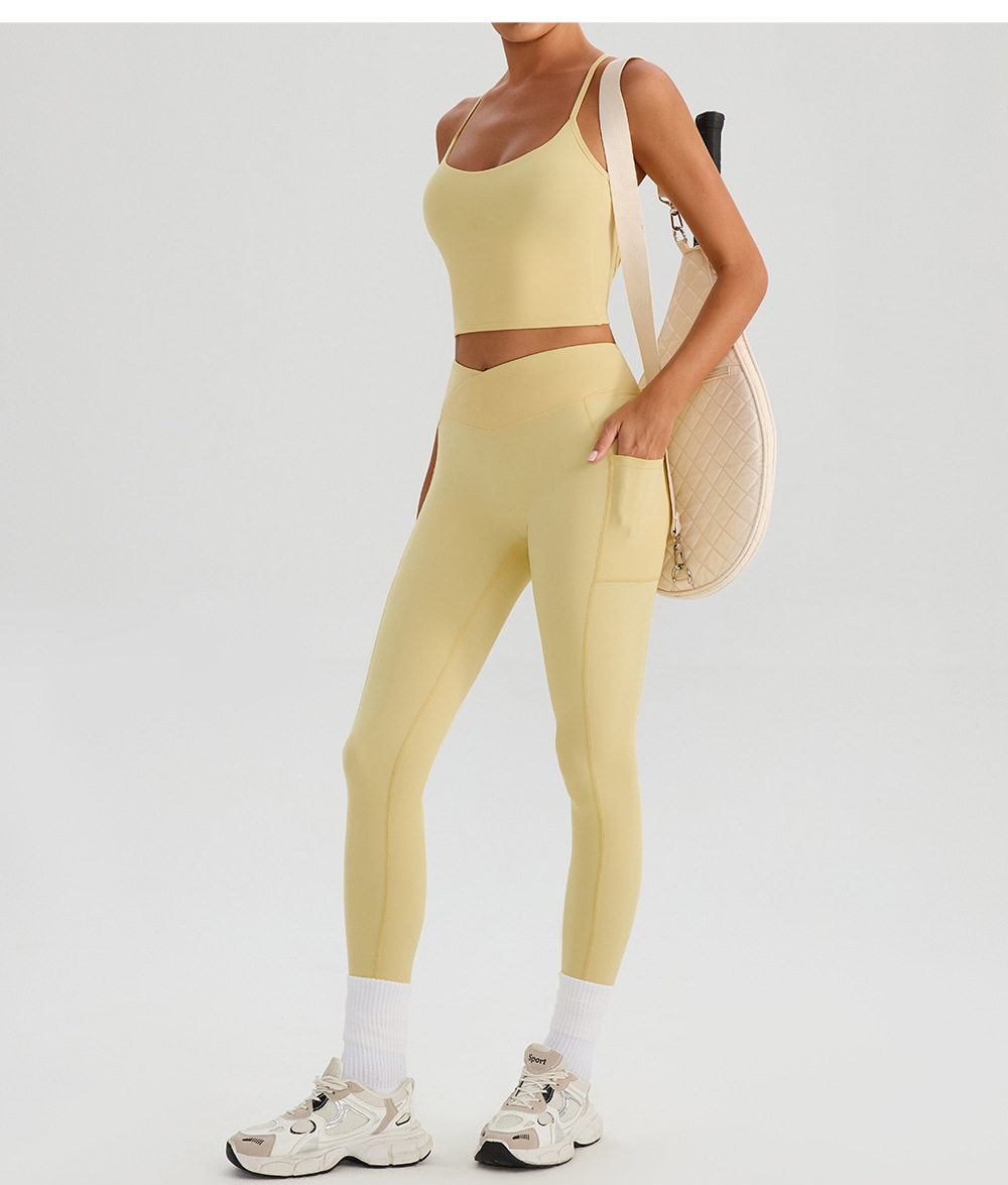 Sports Clothes Women's Athletics Fitness Yoga Wear Workout Clothing for Woman Gym Fitness Sets FGBYW572 KW441
