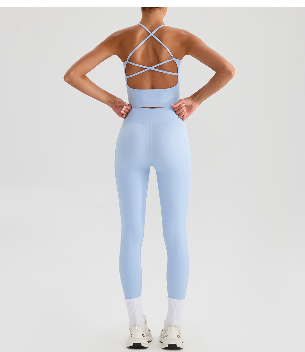 Sports Clothes Women's Athletics Fitness Yoga Wear Workout Clothing for Woman Gym Fitness Sets FGBYW572 KW441