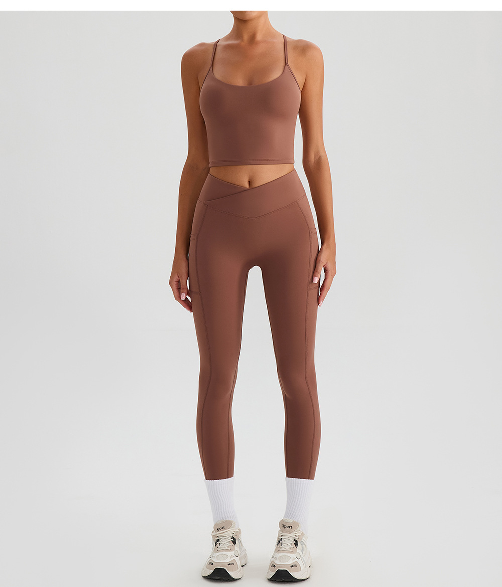 Sports Clothes Women's Athletics Fitness Yoga Wear Workout Clothing for Woman Gym Fitness Sets FGBYW572 KW441