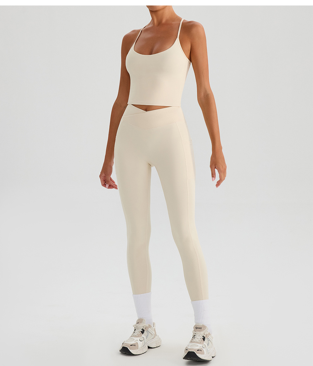 Sports Clothes Women's Athletics Fitness Yoga Wear Workout Clothing for Woman Gym Fitness Sets FGBYW572 KW441