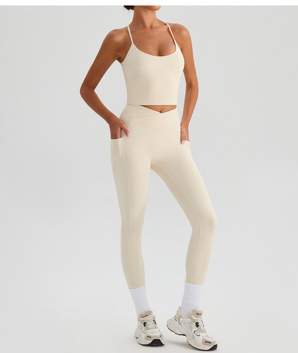 Sports Clothes Women's Athletics Fitness Yoga Wear Workout Clothing for Woman Gym Fitness Sets FGBYW572 KW441