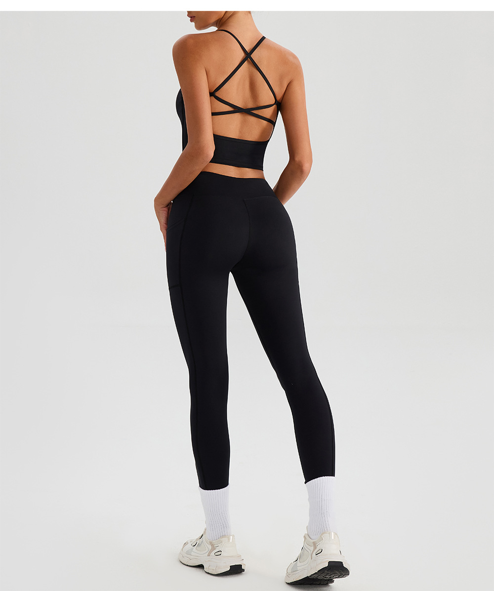 Sports Clothes Women's Athletics Fitness Yoga Wear Workout Clothing for Woman Gym Fitness Sets FGBYW572 KW441
