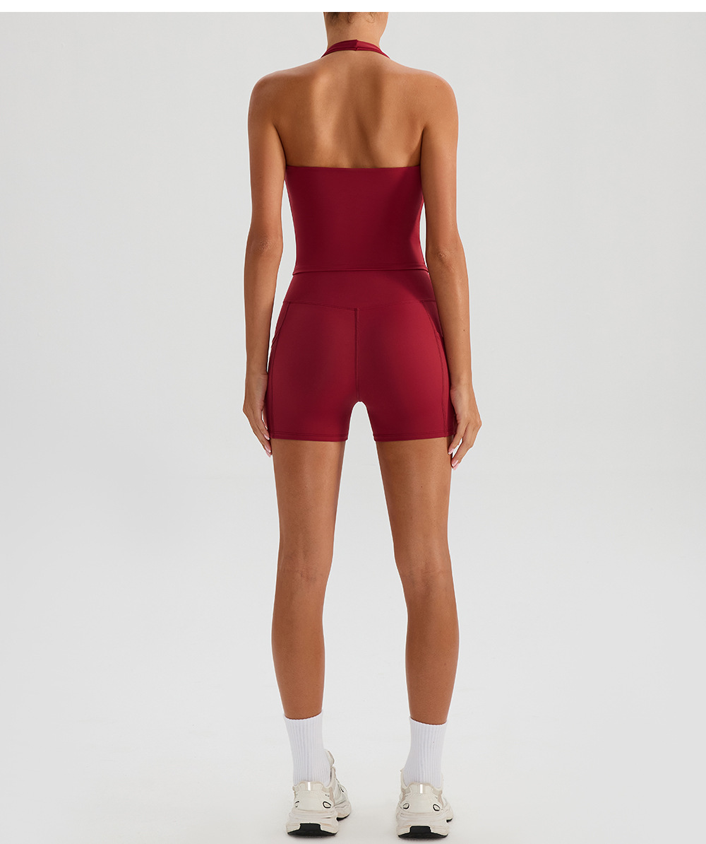 Women'sYoga Vest  Breathable Lightweight for Yoga Sessions