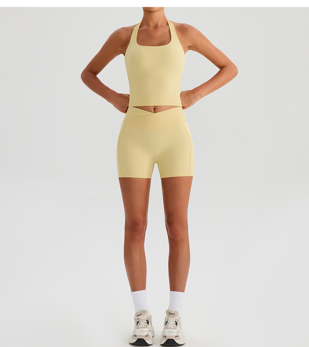 Women'sYoga Vest  Breathable Lightweight for Yoga Sessions