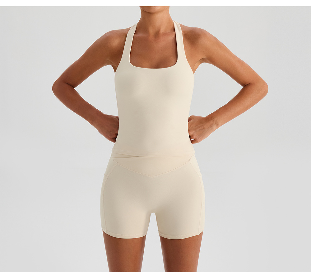 Women'sYoga Vest  Breathable Lightweight for Yoga Sessions