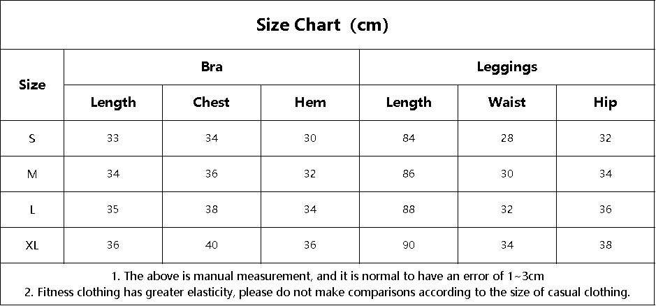 Activewear 2 Piece Set Women Gym Wear Yoga Sets Workout Sets for Women