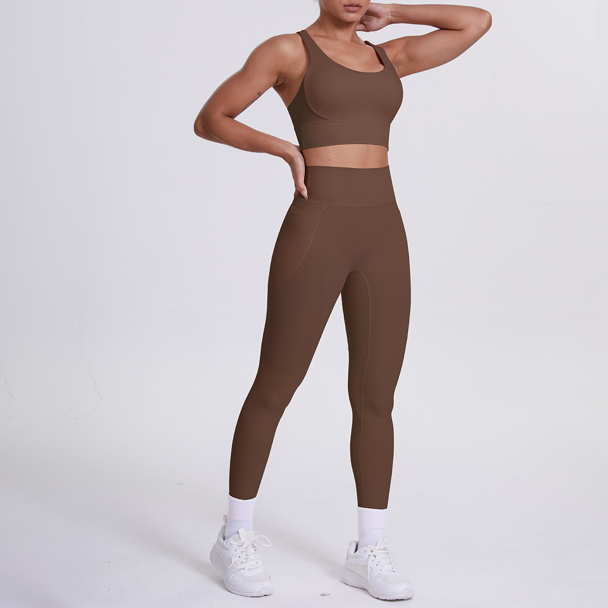 Activewear 2 Piece Set Women Gym Wear Yoga Sets Workout Sets for Women