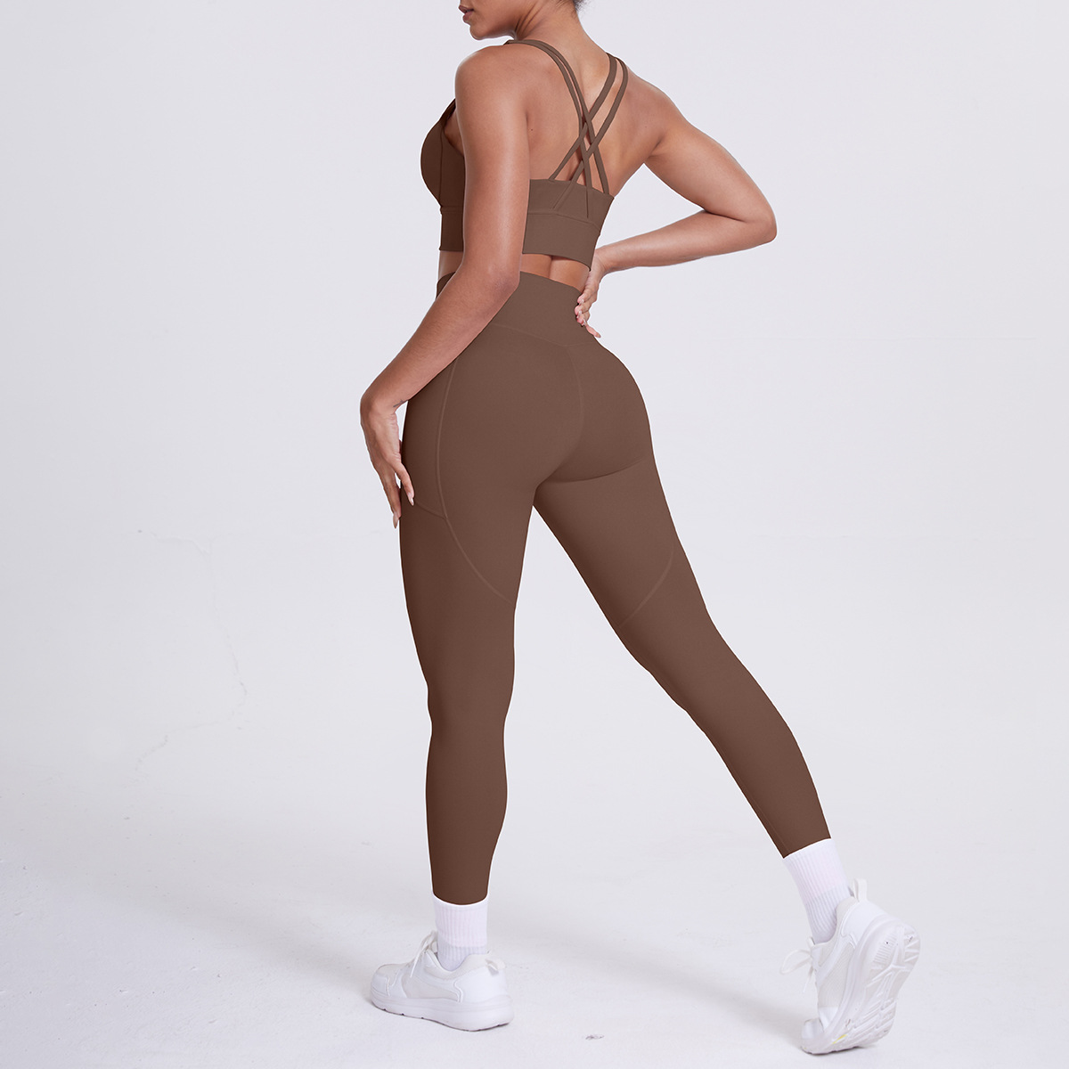 Activewear 2 Piece Set Women Gym Wear Yoga Sets Workout Sets for Women