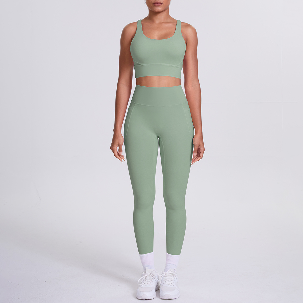 Activewear 2 Piece Set Women Gym Wear Yoga Sets Workout Sets for Women