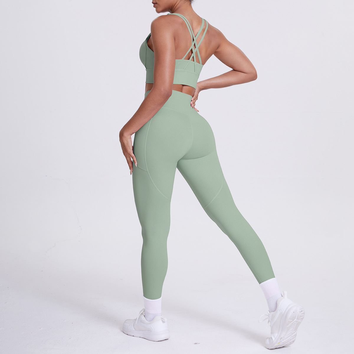 Activewear 2 Piece Set Women Gym Wear Yoga Sets Workout Sets for Women