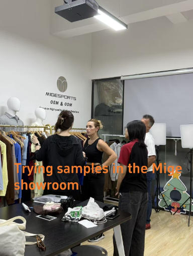 Mige Sports Welcomes U.S. Clients for an Inspiring Visit and Future Collaboration