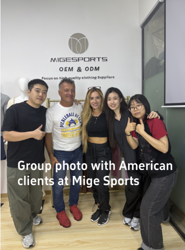 Mige Sports Welcomes U.S. Clients for an Inspiring Visit and Future Collaboration