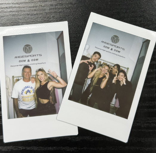 Mige Sports Welcomes U.S. Clients for an Inspiring Visit and Future Collaboration