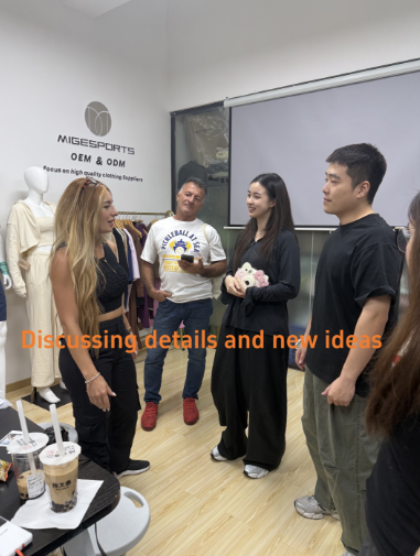 Mige Sports Welcomes U.S. Clients for an Inspiring Visit and Future Collaboration