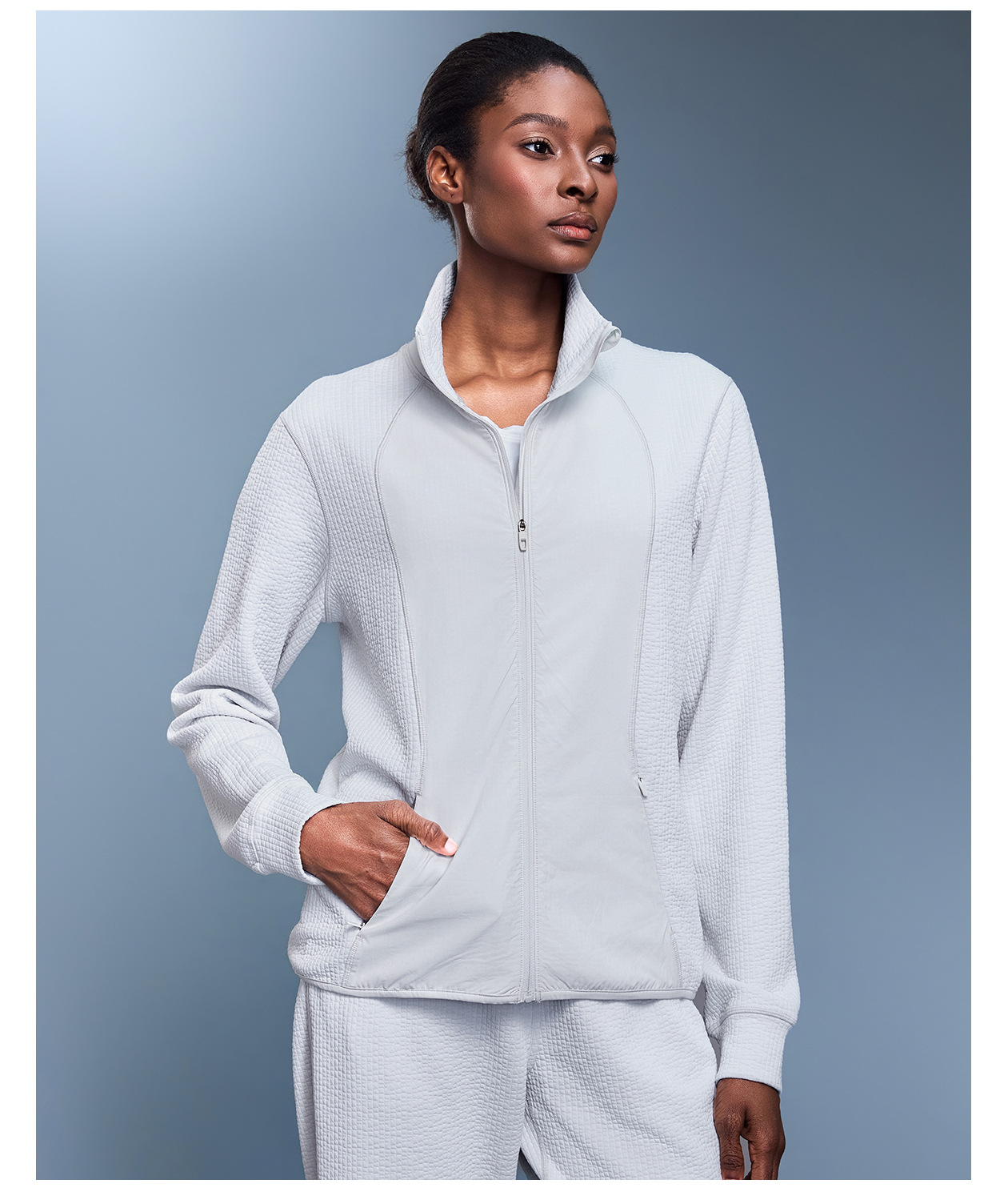 Women's Waffle Pants Casual Breathable Drawstring Plain Color for Autumn SeasonFGBD25165