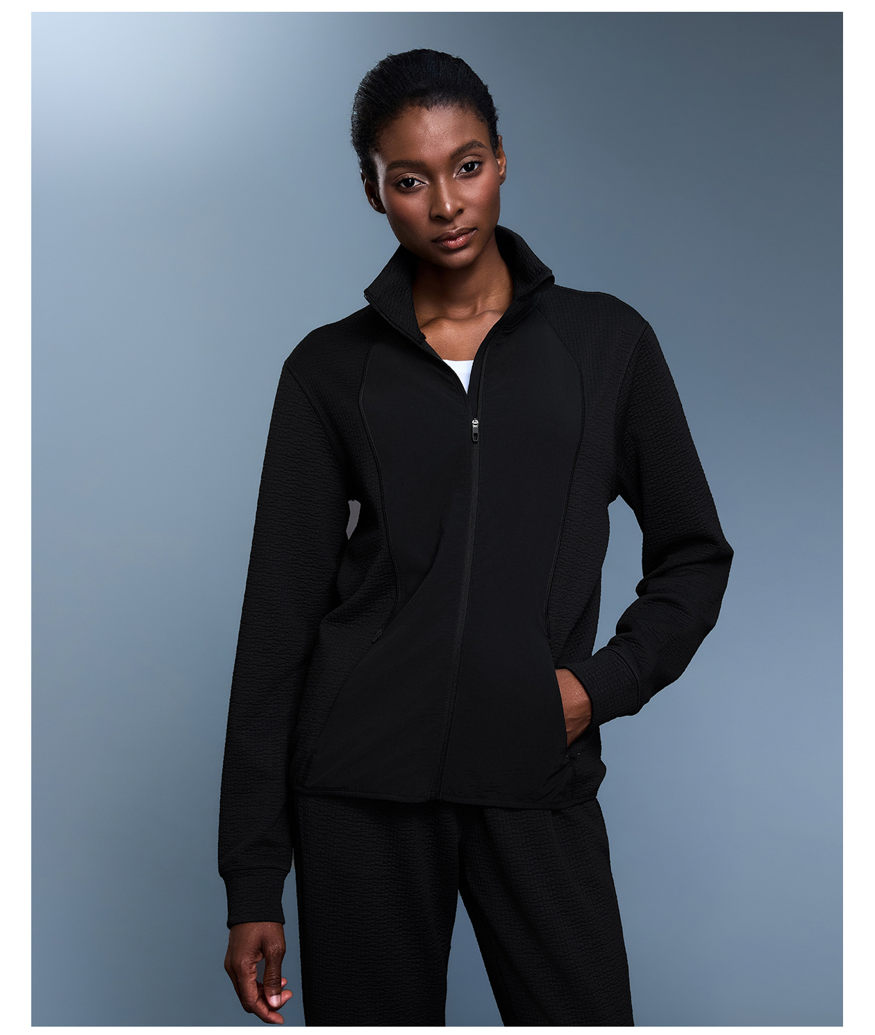 Women's Waffle Pants Casual Breathable Drawstring Plain Color for Autumn SeasonFGBD25165