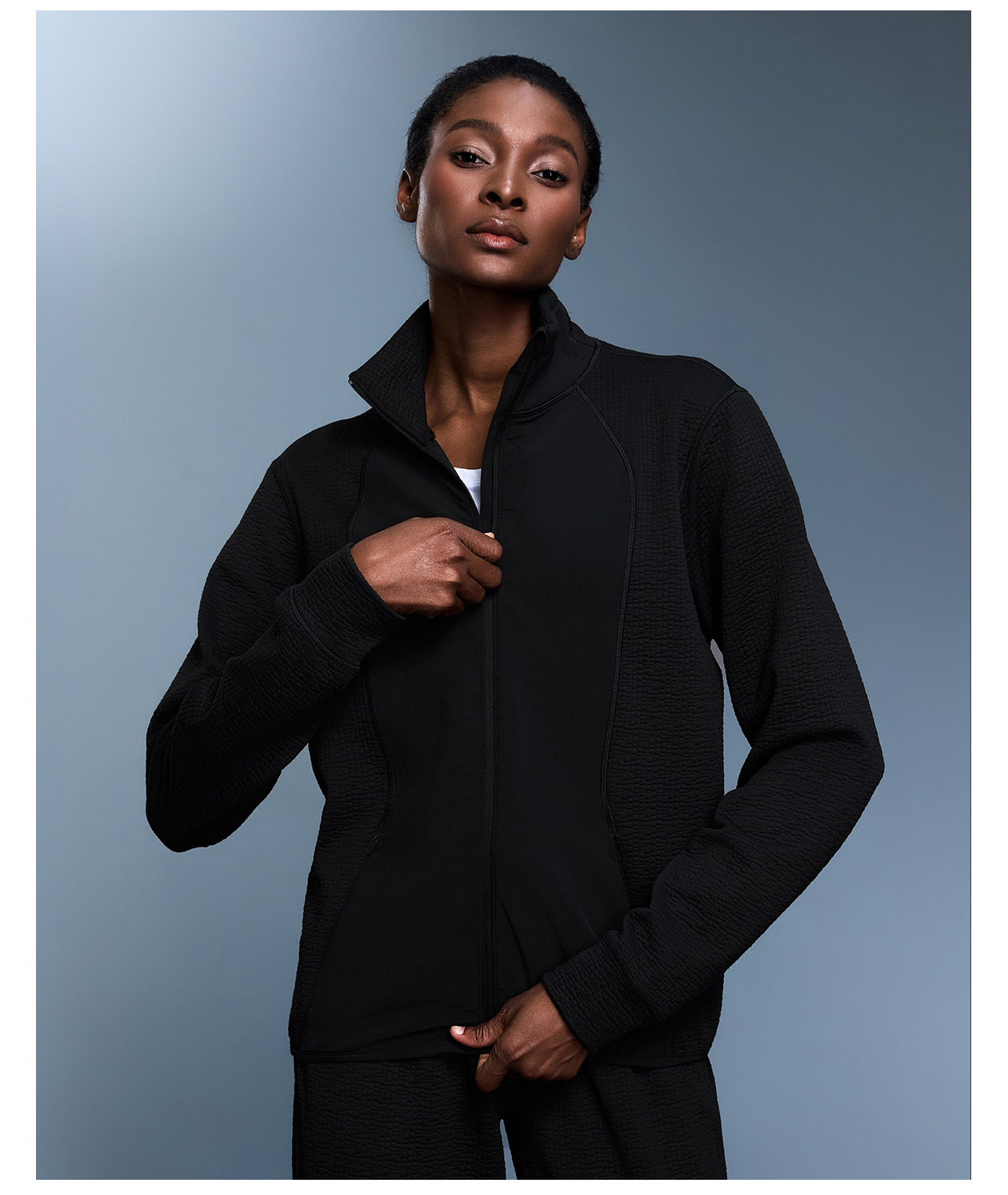 Women's Waffle Pants Casual Breathable Drawstring Plain Color for Autumn SeasonFGBD25165