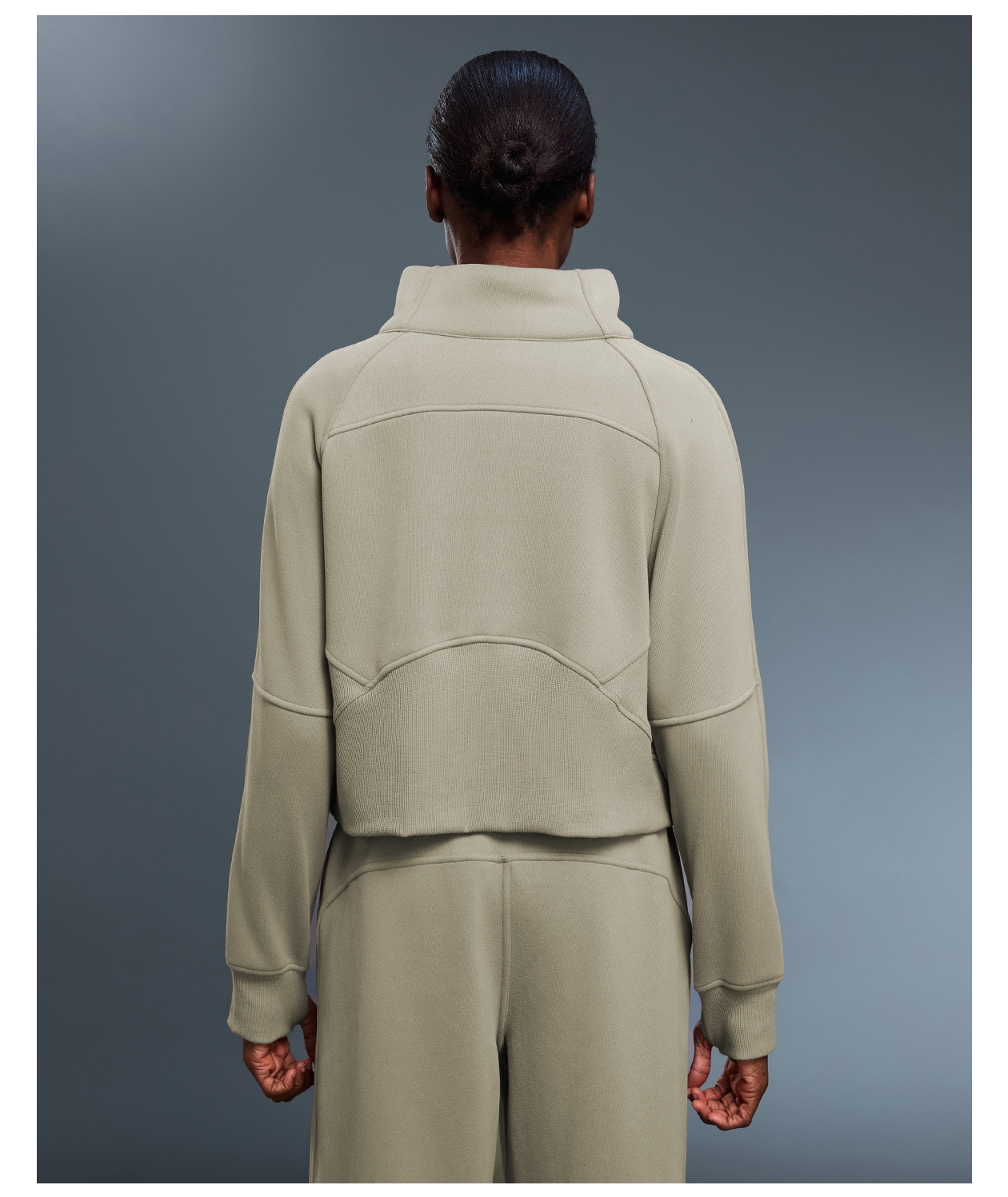 Custom Breathable Gym Fitness Structure Zip up Yoga Jacket Active Stretchy Soft Tight Pockets Active Workout JacketsFGBD25131