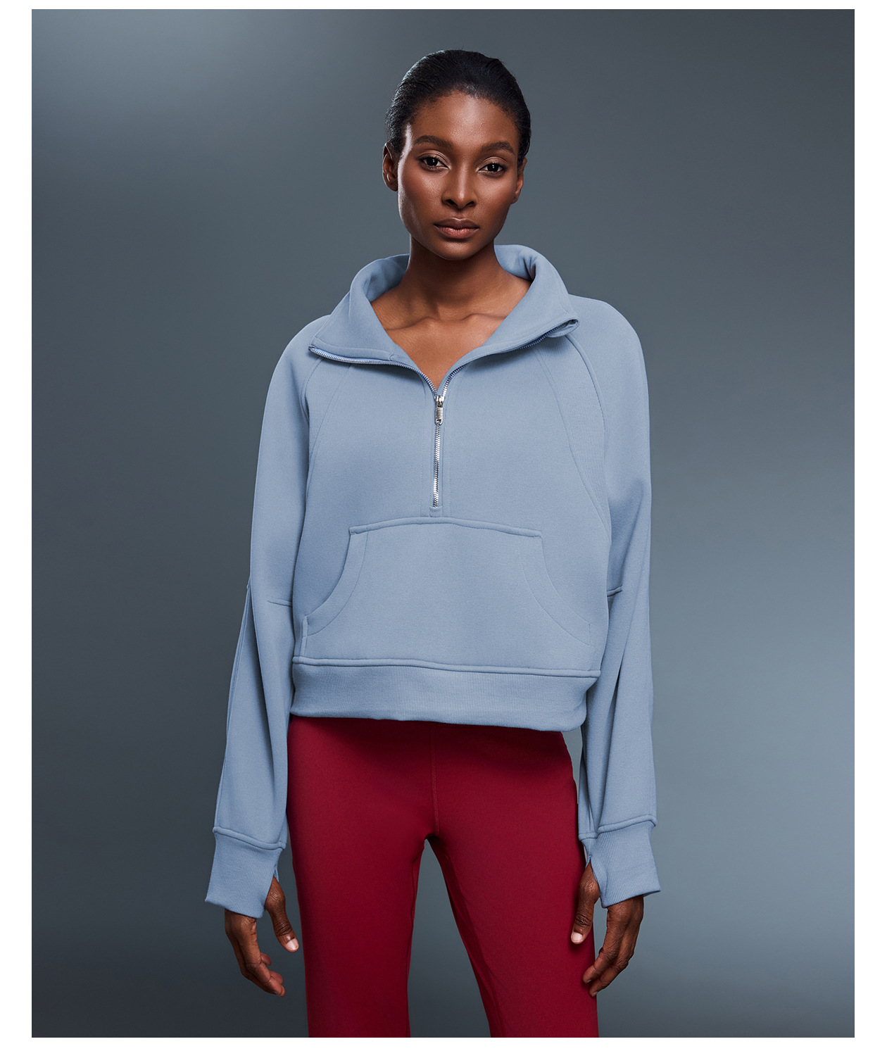 Custom Breathable Gym Fitness Structure Zip up Yoga Jacket Active Stretchy Soft Tight Pockets Active Workout JacketsFGBD25131