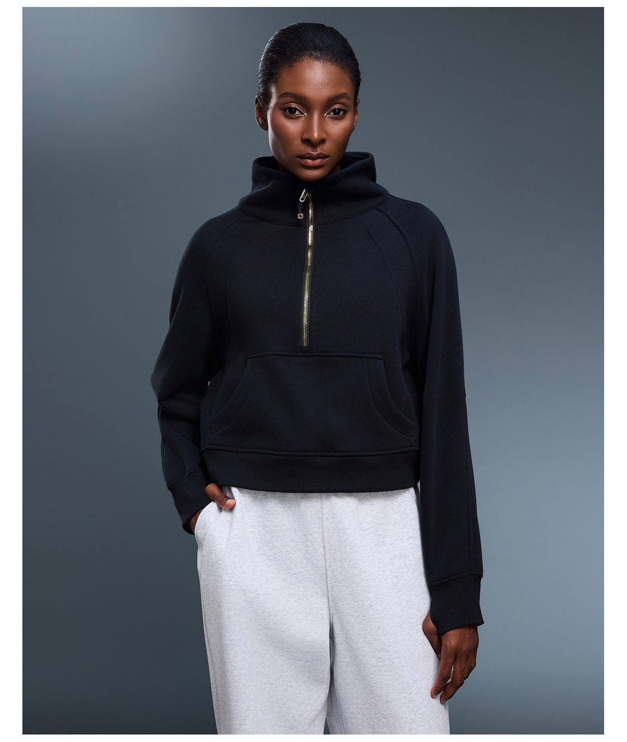 Custom Breathable Gym Fitness Structure Zip up Yoga Jacket Active Stretchy Soft Tight Pockets Active Workout JacketsFGBD25131