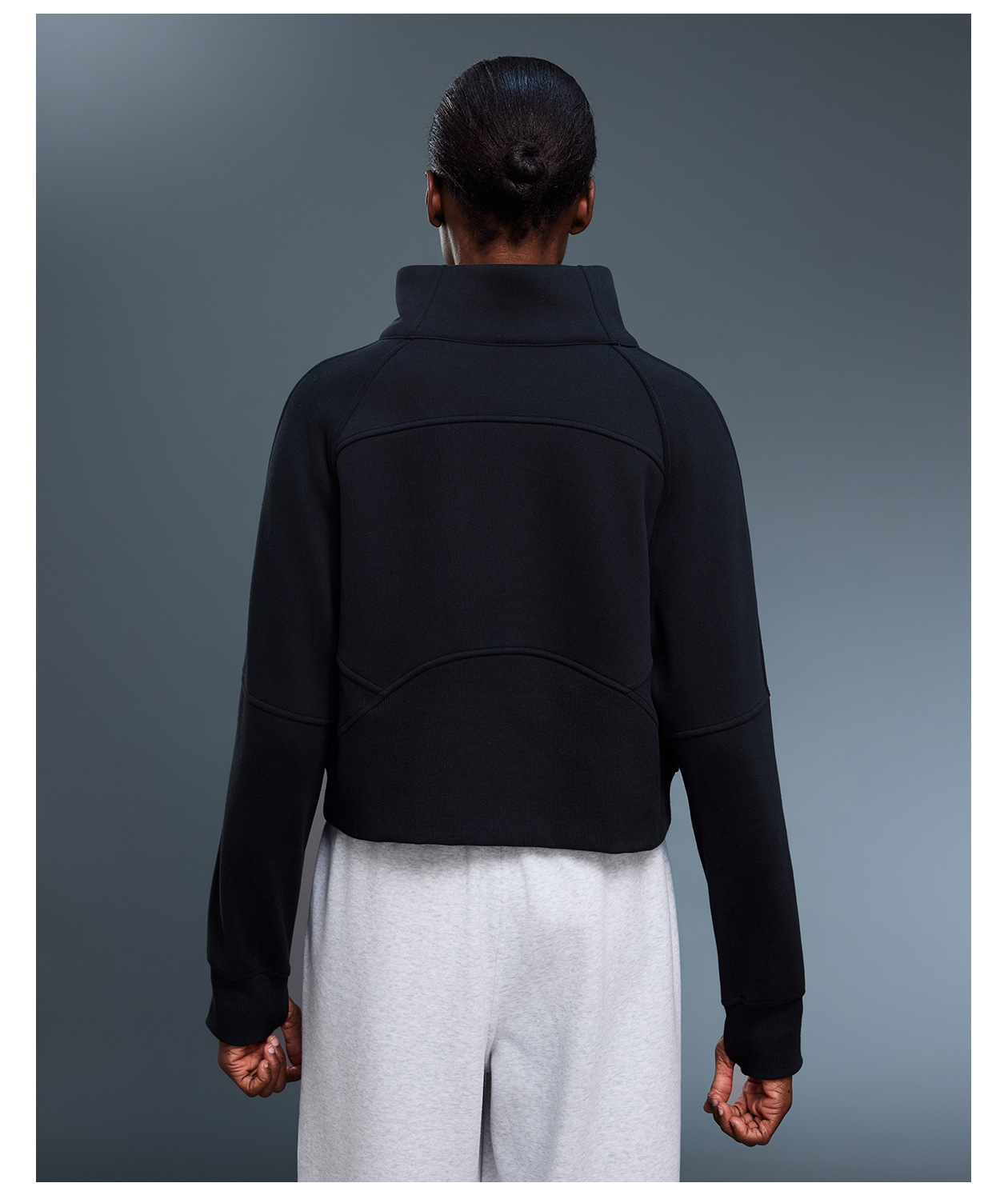 Custom Breathable Gym Fitness Structure Zip up Yoga Jacket Active Stretchy Soft Tight Pockets Active Workout JacketsFGBD25131