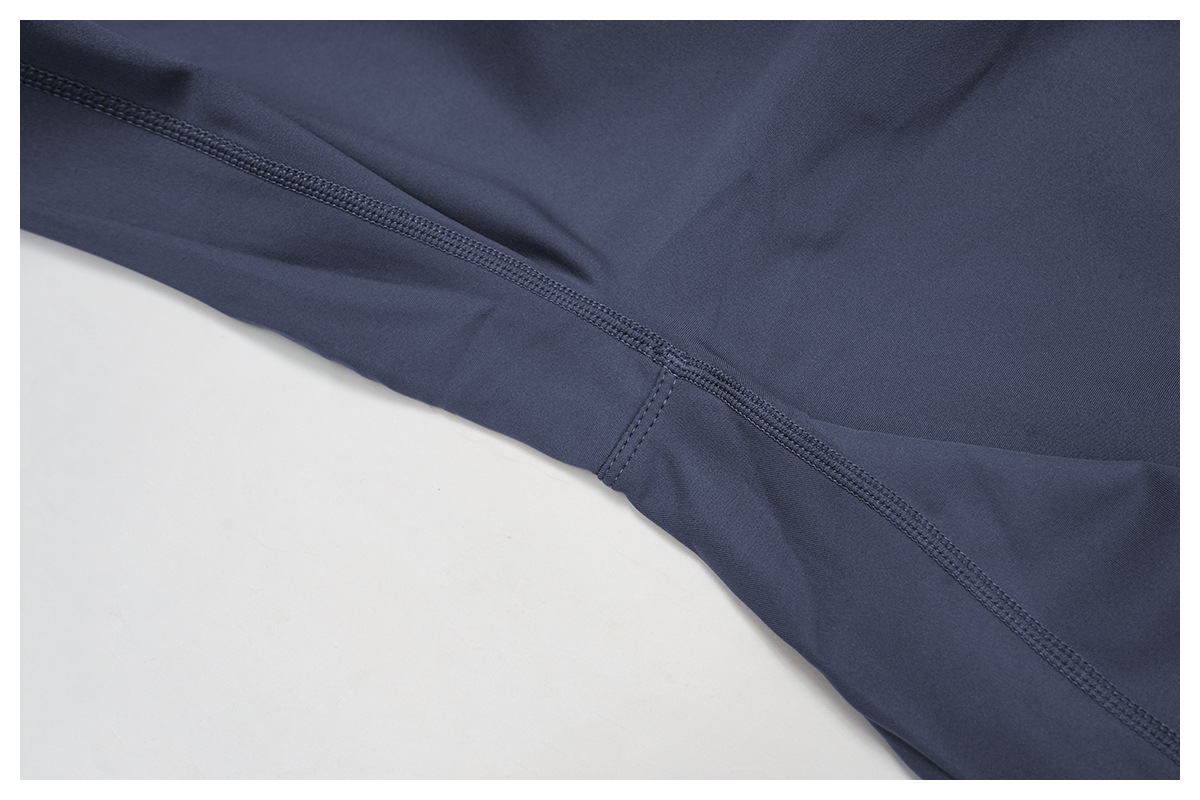 Women's Cross-Border High-Intensity Fitness Sports Long Sleeve Yoga Jumpsuit One-Piece Knitted Bodysuit with Zipper FGBELT2509