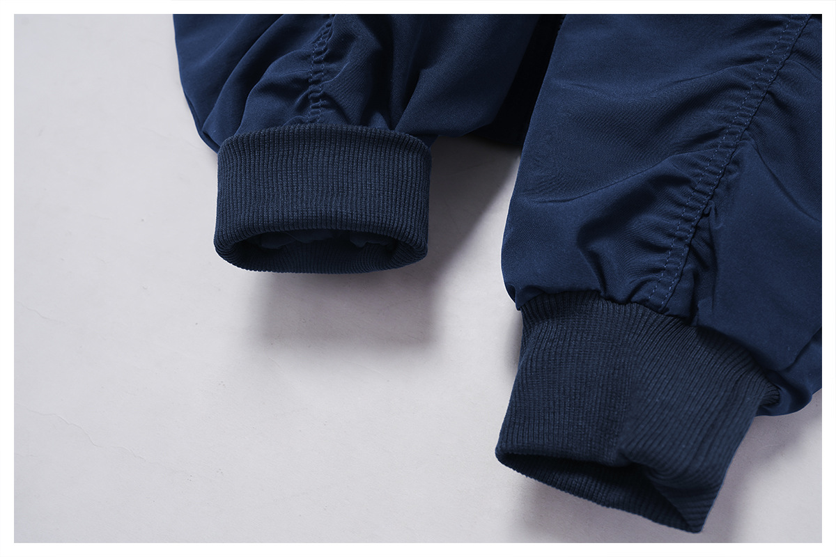 Autumn Winter Loose Fleece with Zippers for Women High Quality Stripe JacketsFGBEWT4504