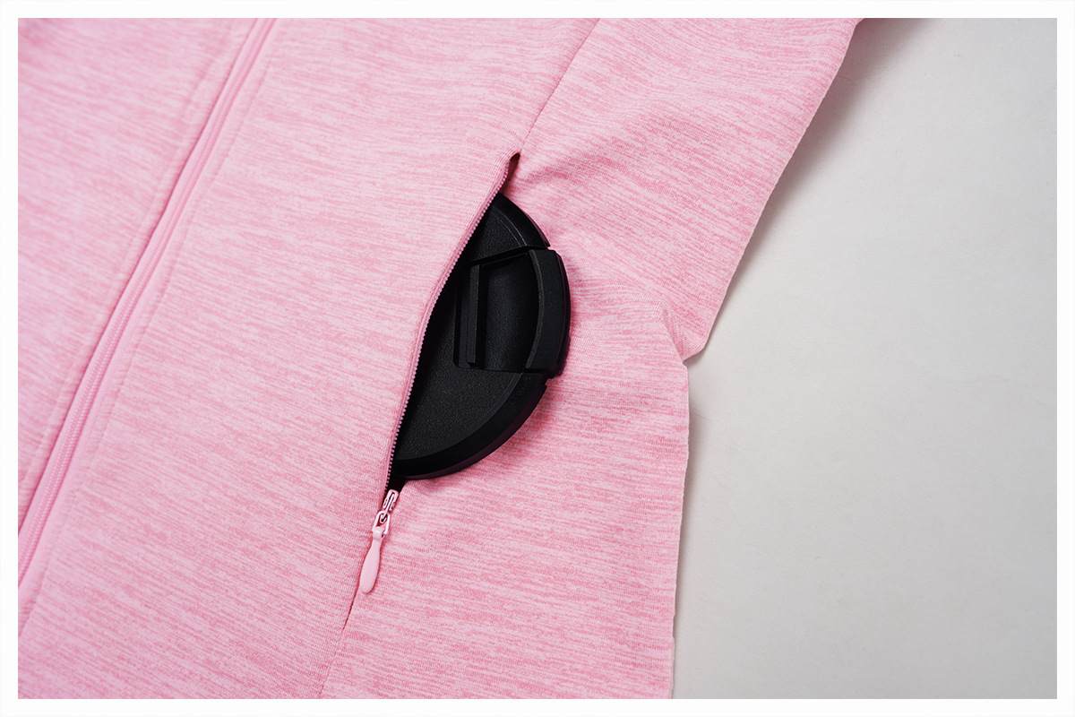 Women's Slim Fit Fitness Running Sport Jacket Full Zipper Long Sleeve Yoga Clothes Breathable Quick Dry Yoga JacketsFGBTZ4510