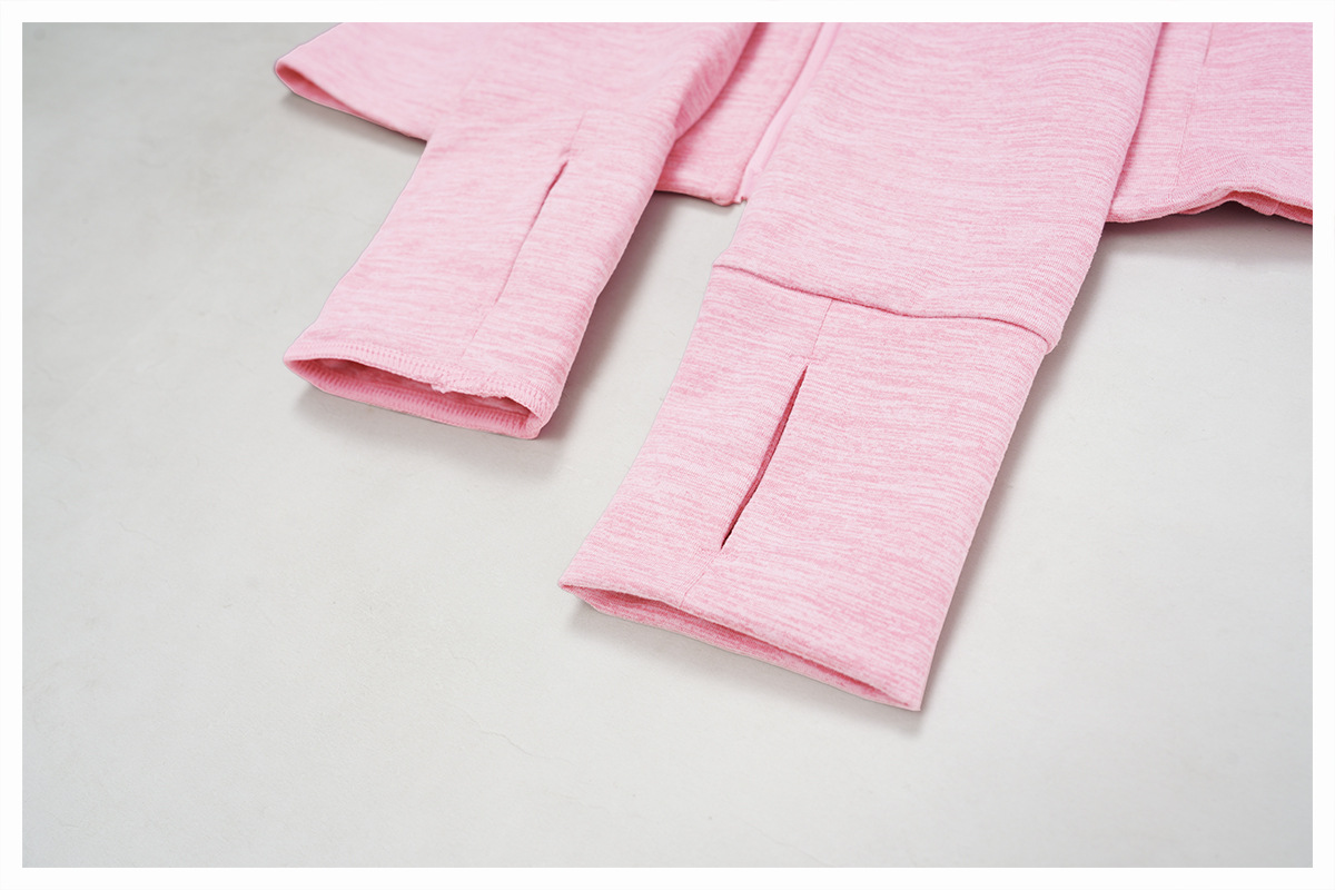 Women's Slim Fit Fitness Running Sport Jacket Full Zipper Long Sleeve Yoga Clothes Breathable Quick Dry Yoga JacketsFGBTZ4510