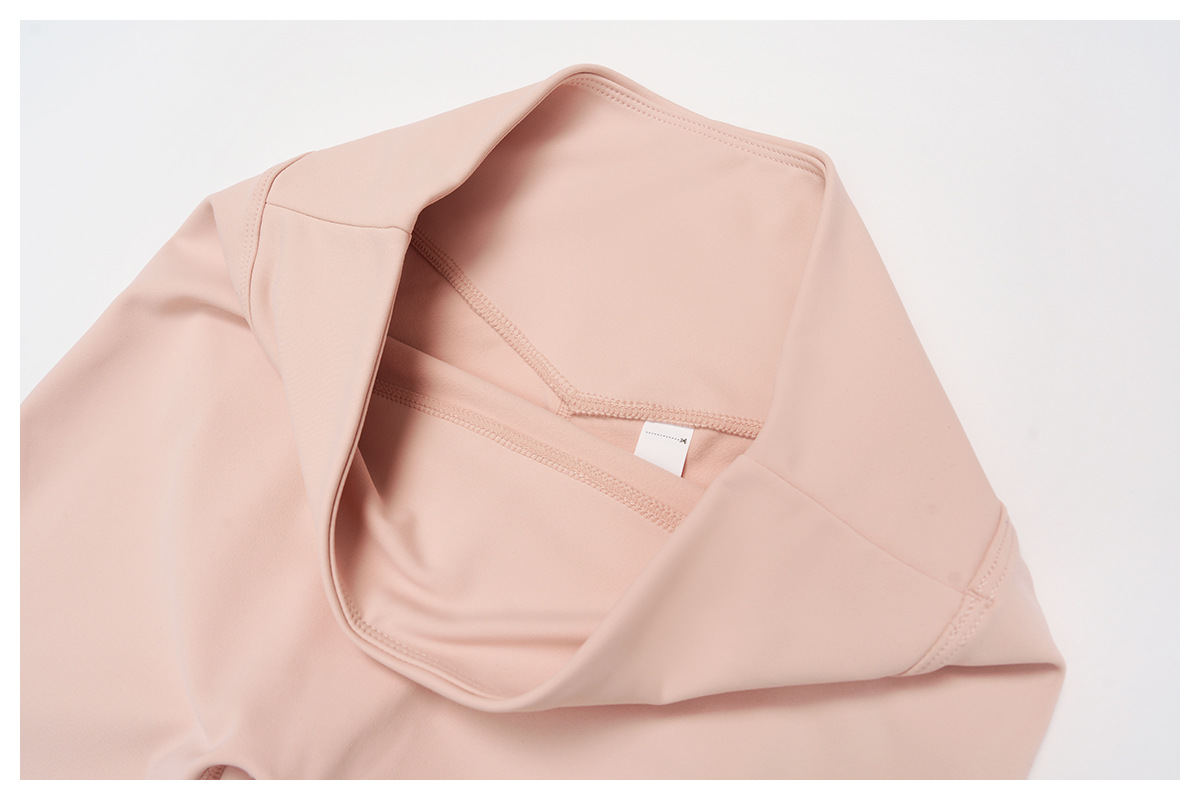 New Arrival Yoga Set Workout Sportswear Gym Clothing Fitness Long Sleeve 2 Piece Top Legging WomenFGBTZ5502