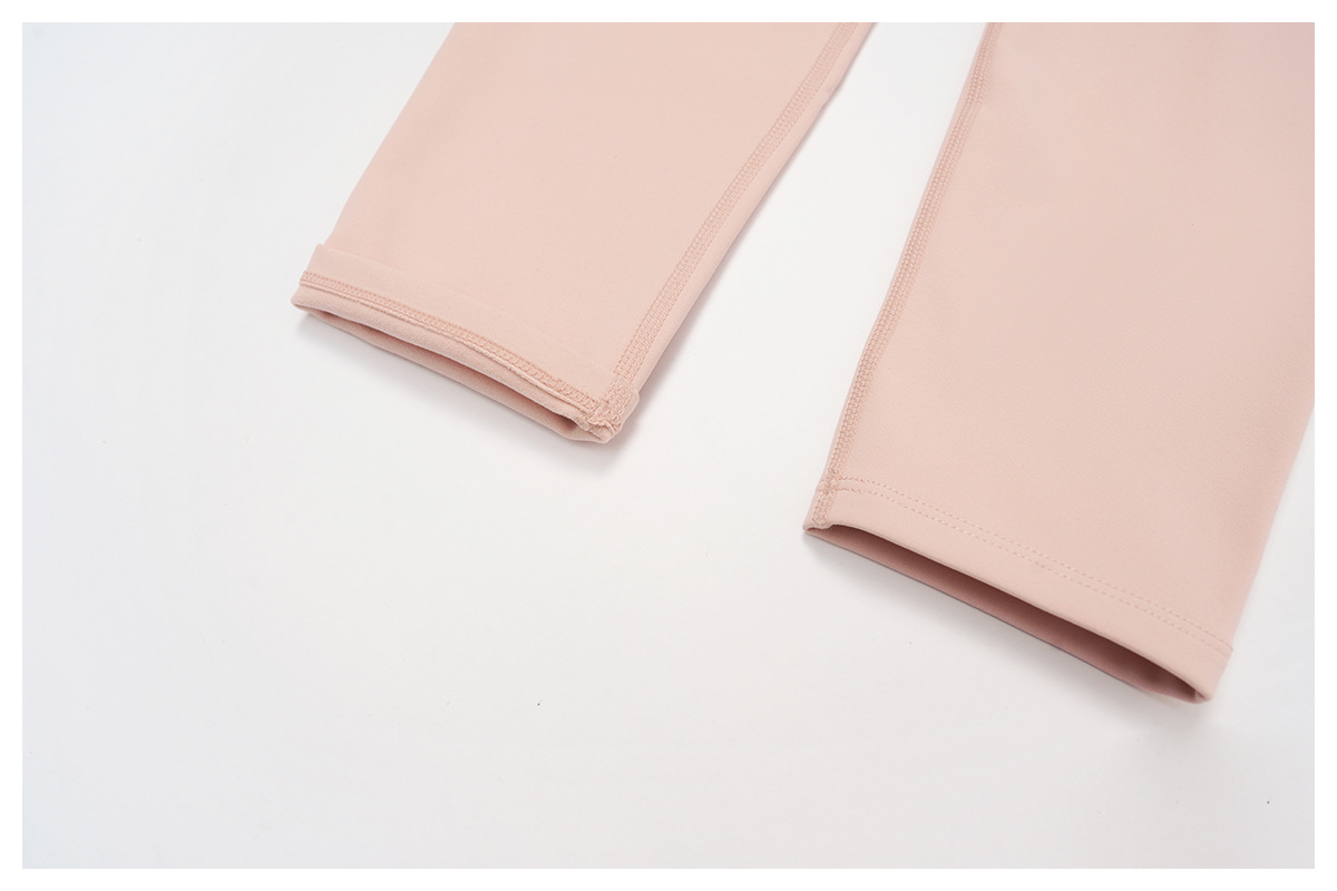 New Arrival Yoga Set Workout Sportswear Gym Clothing Fitness Long Sleeve 2 Piece Top Legging WomenFGBTZ5502