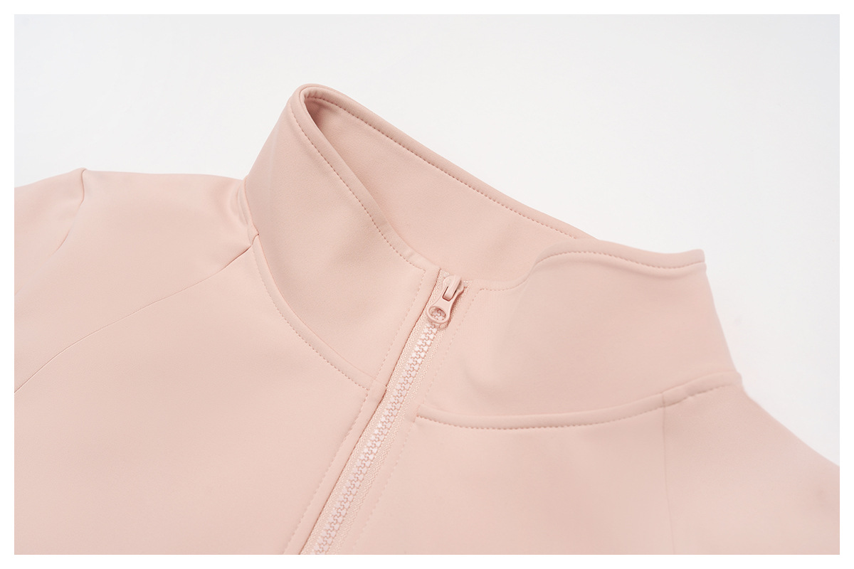 New Arrival Yoga Set Workout Sportswear Gym Clothing Fitness Long Sleeve 2 Piece Top Legging WomenFGBTZ5502