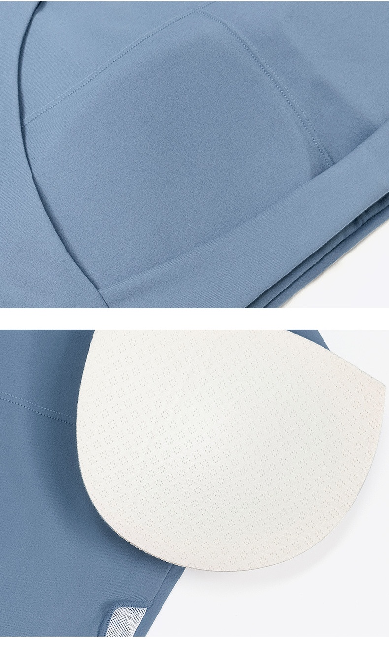 New Arrivals Hot Sale Gym Workout Yoga Crop Top Custom logo Soft Backless Yoga Top Short Sleeve for WomenFGBYT1341