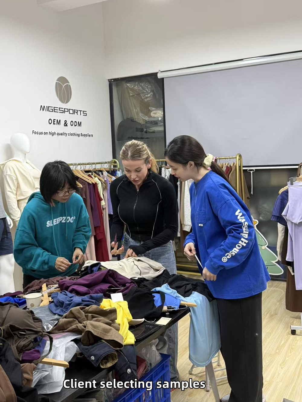 Spanish Client Visits Mige Sports