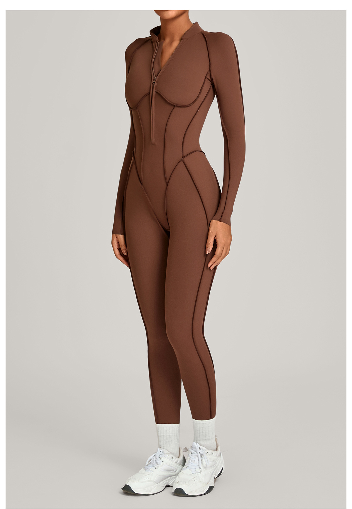 Long Sleeve Yoga Jumpsuit One Piece Sexy Women Sports Fitness Women Yoga Wear New Bodysuit Yoga Clothes for WomenFGB27196