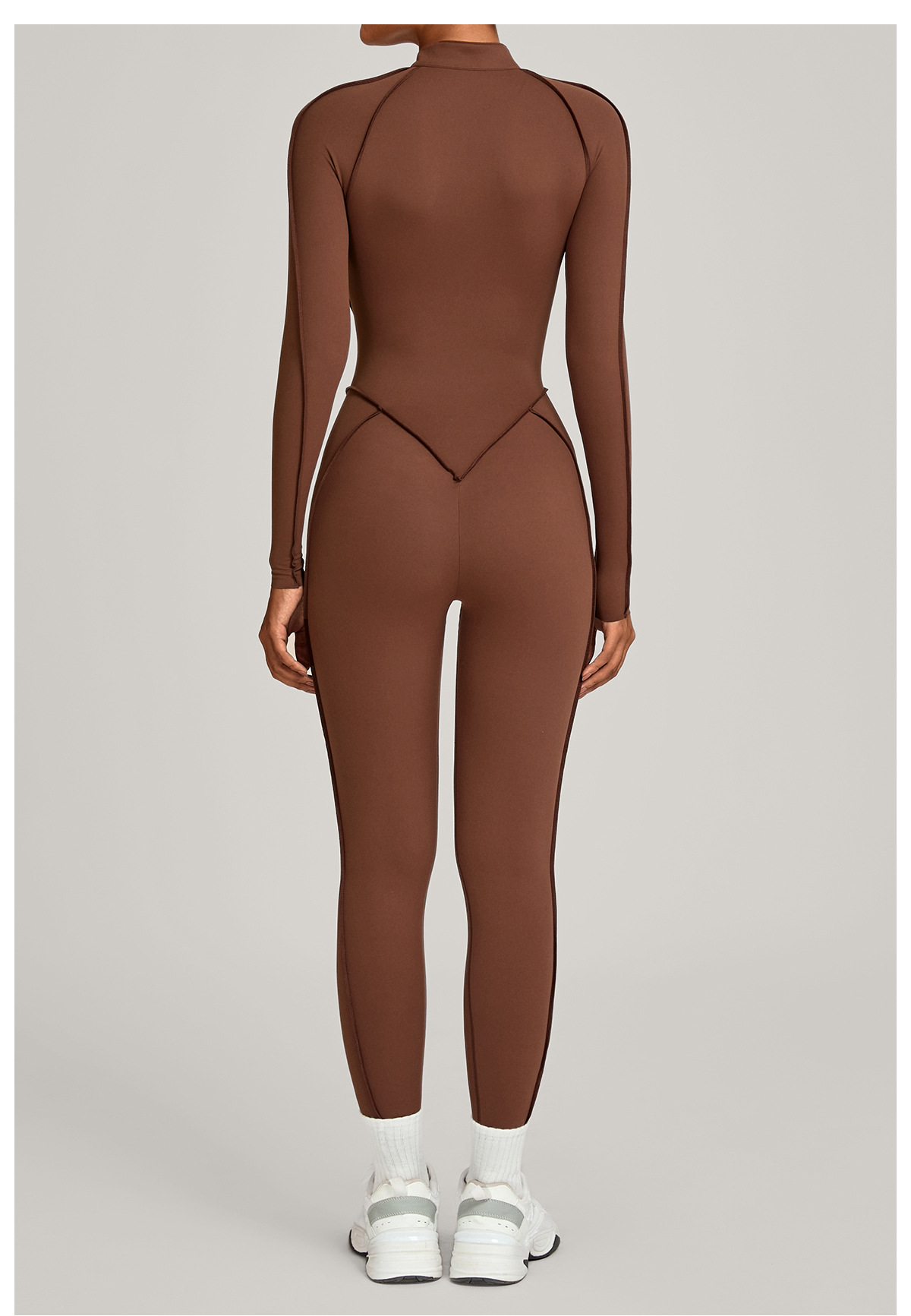 Long Sleeve Yoga Jumpsuit One Piece Sexy Women Sports Fitness Women Yoga Wear New Bodysuit Yoga Clothes for WomenFGB27196