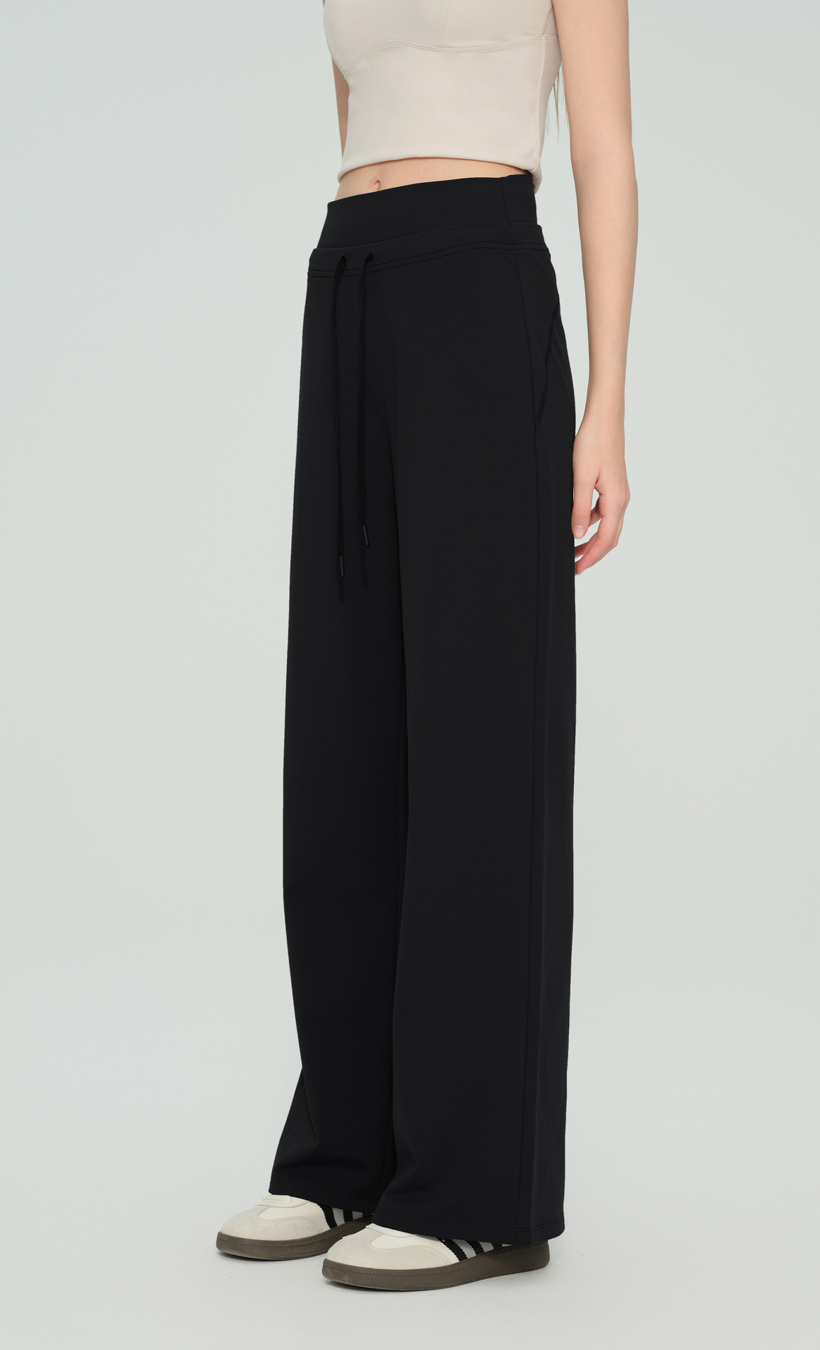 High Stretch Yoga Pants High Waist Hip Lifting No Embarrassing Lines Exercise Fleece Fitness Yoga Casual PantsFGBCK53012