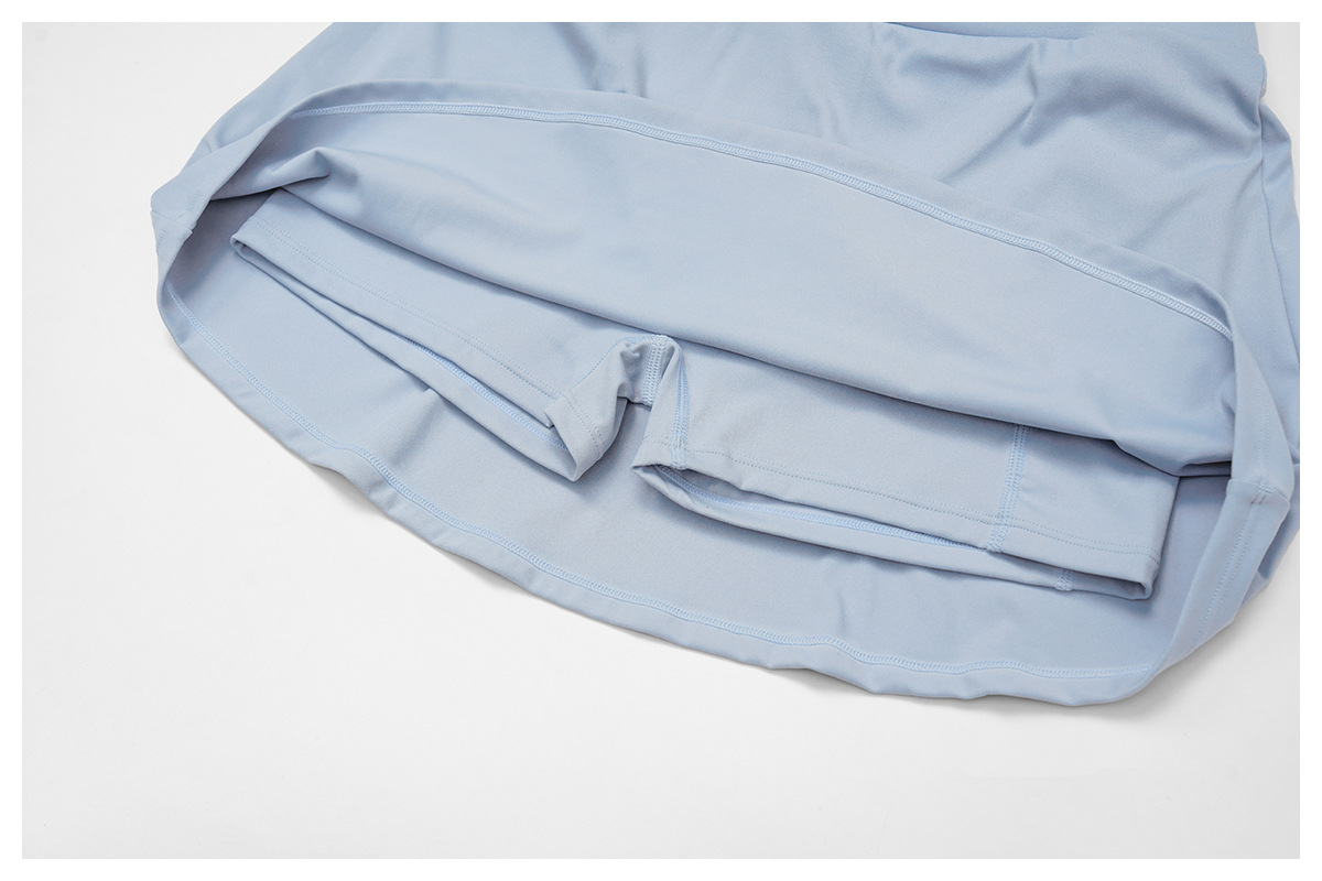 Women's Sports Gym Wear 2 Piece Set WomenSinglets Sports Skirts  High Quality 2 Piece Yoga SetFGBTZ3129