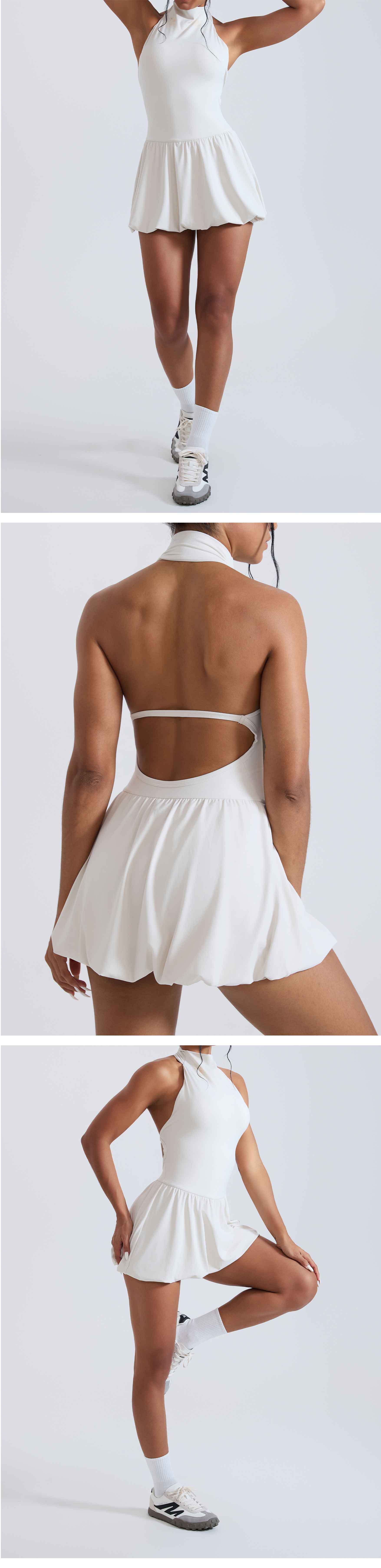 Women's Tennis Wear Skirt High Waist Athletic Short Skort with Shorts Outdoor Sports Yoga DressFGBYLT5767