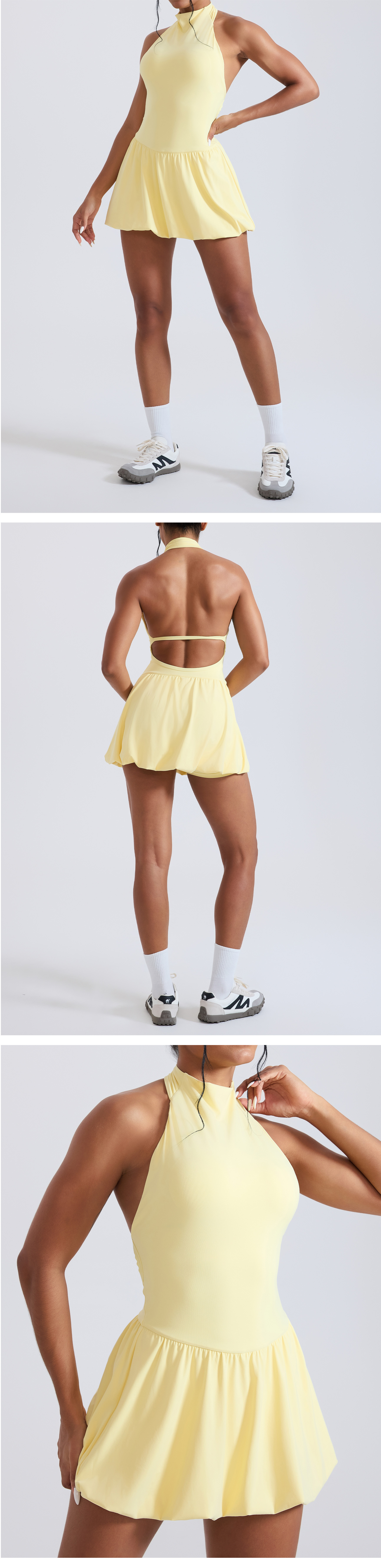 Women's Tennis Wear Skirt High Waist Athletic Short Skort with Shorts Outdoor Sports Yoga DressFGBYLT5767