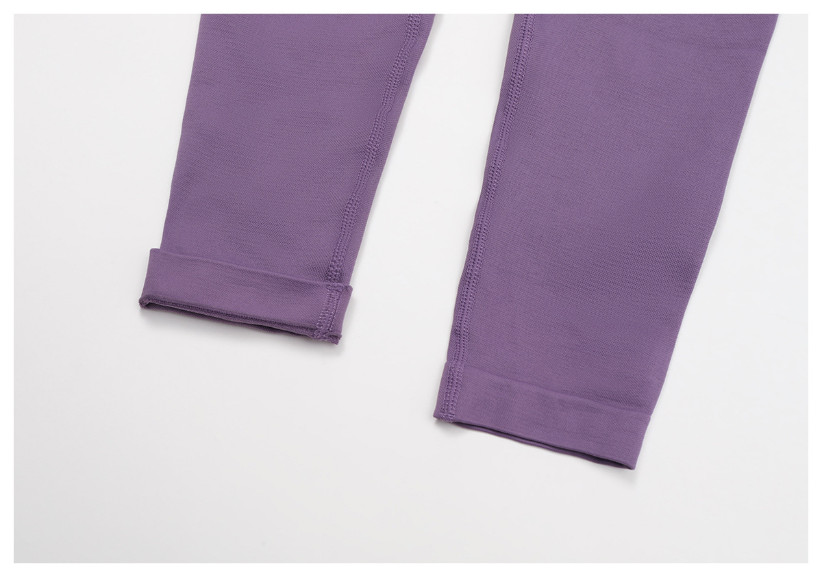 Women Seamless Slim Fit Yoga Set Sports High Waist Leggings  Zipper Jacket Coat Fitness Gym SetFGBTZ7790