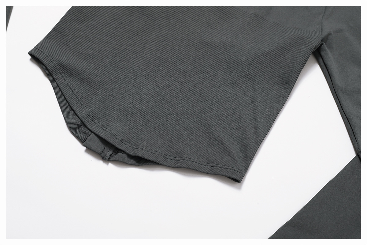 Women Seamless Slim Fit Yoga Set Sports High Waist Leggings  Zipper Jacket Coat Fitness Gym SetFGBTZ7790