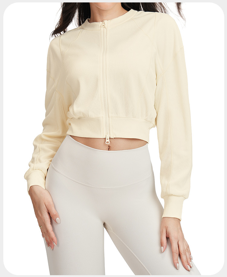 Yoga Jacket Women Activewear Running Clothes FGBCWT8249