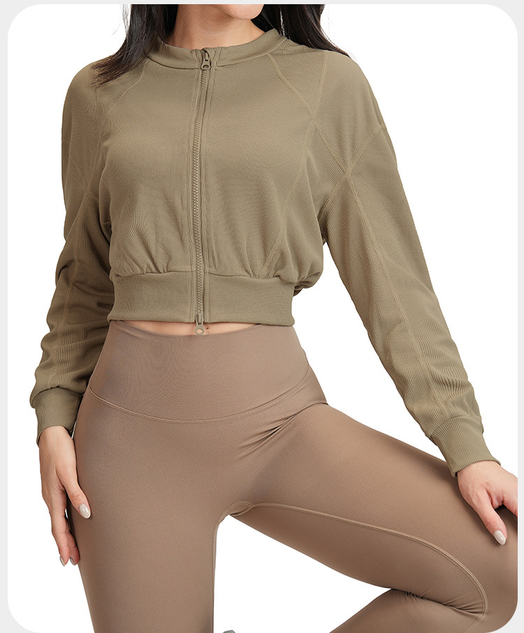 Yoga Jacket Women Activewear Running Clothes FGBCWT8249