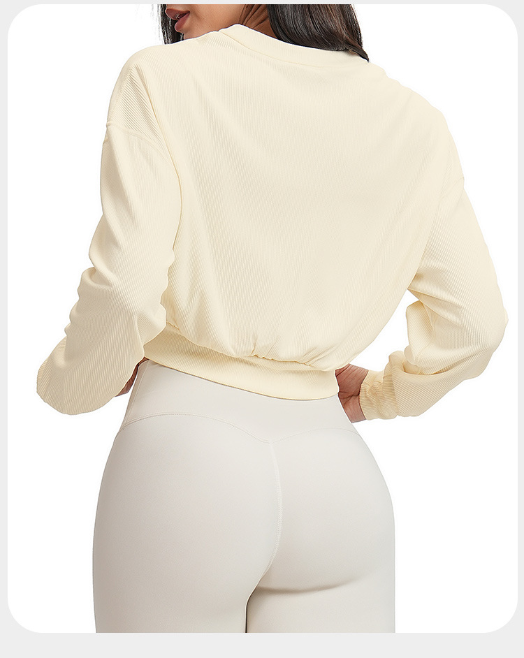 Yoga Jacket Women Activewear Running Clothes FGBCWT8249