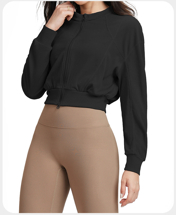 Yoga Jacket Women Activewear Running Clothes FGBCWT8249