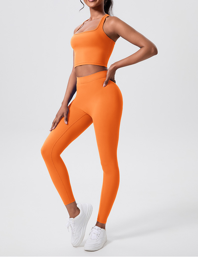 Women Yoga Set Outdoor Use Soft Women Yoga Set Women Yoga Set FGBKD245WCV01 KD245WCL002