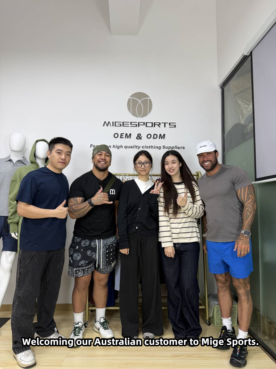 Customer Story | Welcoming Our Australian Partner to Mige Sports